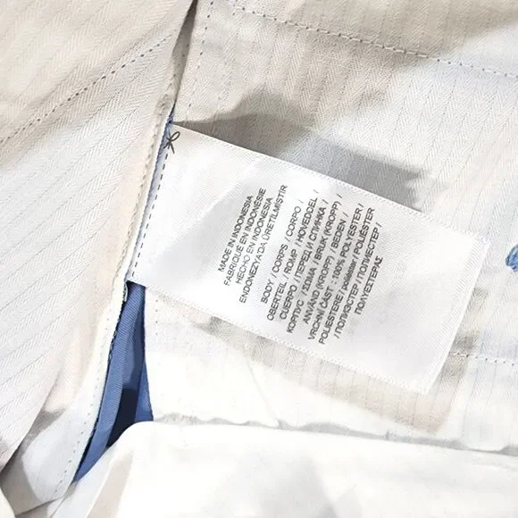 NWT RLX Ralph Lauren Mens Classic Fit Golf Shorts Blue Size 30 Chino Quick Dry - Picture 10 of 13